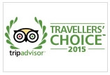 tripadvisor travellers' choice 2015 award